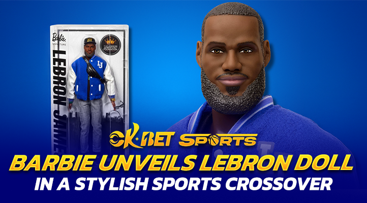 Barbie Unveils LeBron Doll in a Stylish Sports Crossover