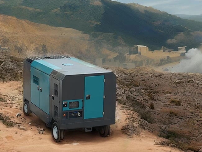 Air Compressors For Mining