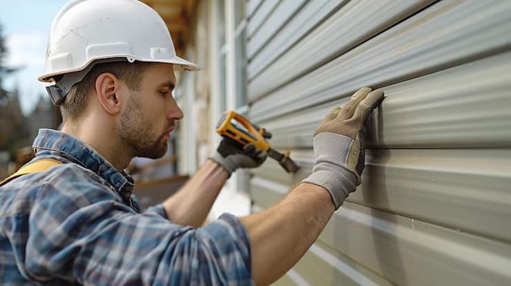 What to Expect from Garage Door Installers During Installation