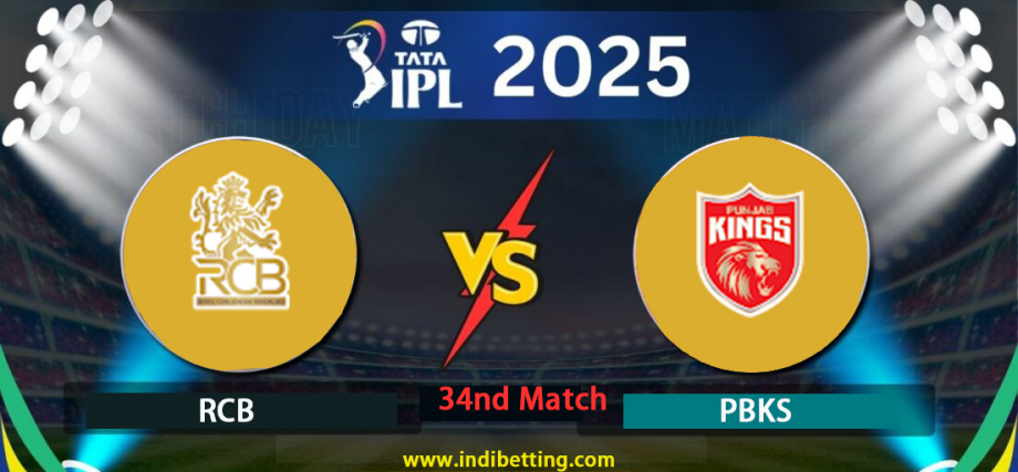 PBKS Set Sights on RCB’s Home Ground with Confidence and Strategy