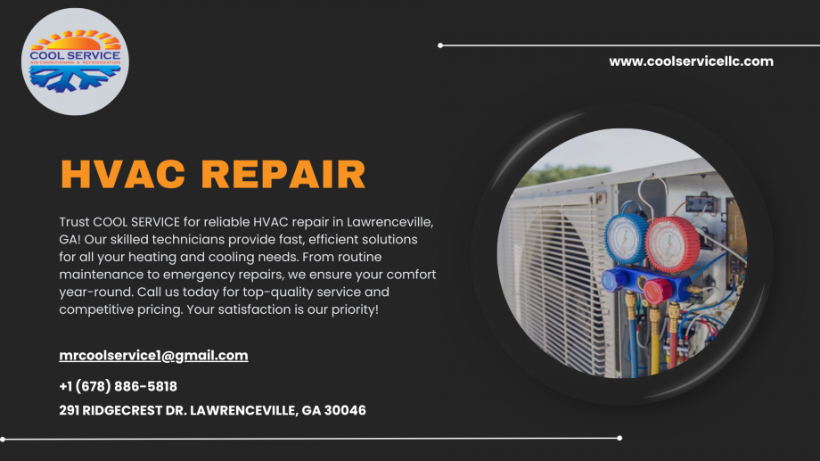 Heating and Air Conditioning Repair in Lawrenceville