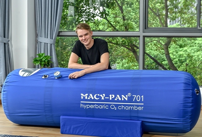 Soft Lying Type Hyperbaric Chamber ST701 / 702