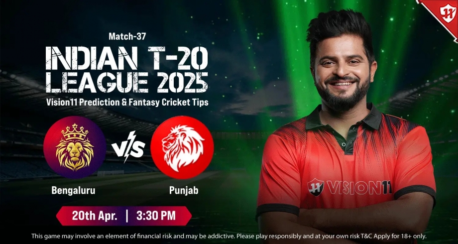 Punjab's Home Advantage vs. Bengaluru's Star Power: IPL 2025 Preview
