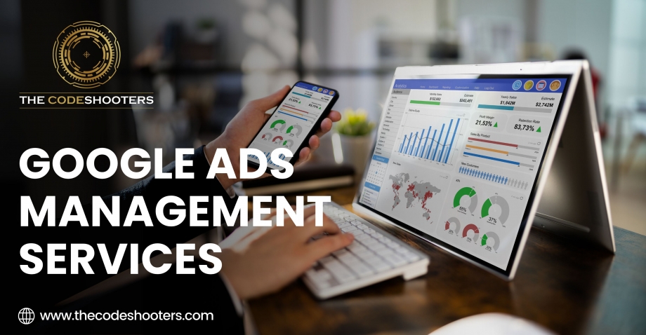 Maximize Your Business Potential with Professional Google Ads Services from The Codeshooters