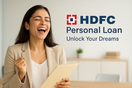 Unlock Your Dreams with an HDFC Personal Loan