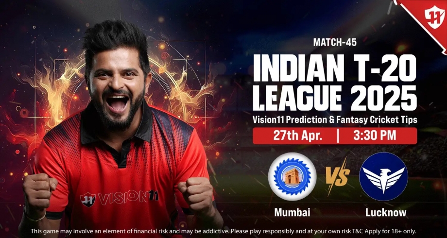 IPL 2025: Can Mumbai's Batting Power Overcome Lucknow's Depth?