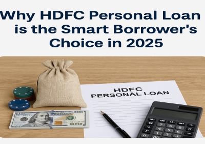 Why HDFC Personal Loan is the Smart Borrower's Choice in 2025