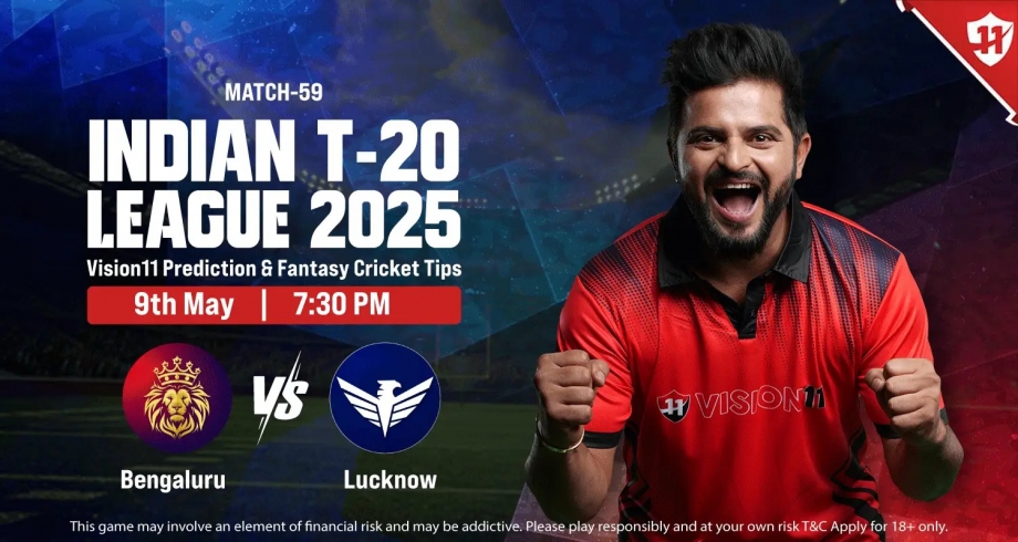 IPL 2025: Fantasy Cricket Tips for Lucknow vs Bengaluru