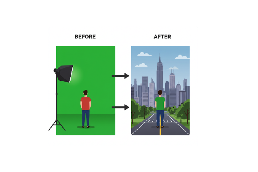 Ultimate Guide to Remove Green Screen from Video with Ease