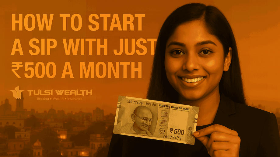 How to Start a SIP with Just ₹500 a Month