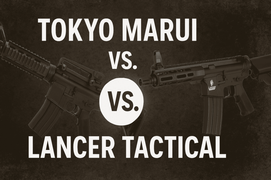 Tokyo Marui vs. Lancer Tactical: Which Airsoft Brand is Right for You?