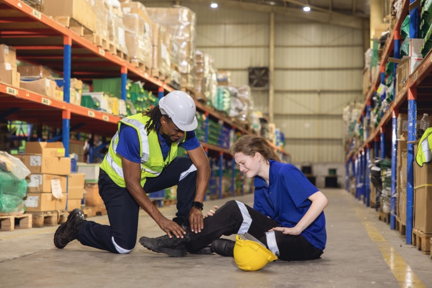 Your actions during accident