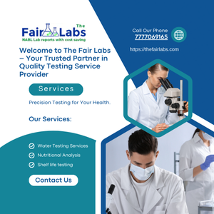Comprehensive Guide to Water Testing Services in India