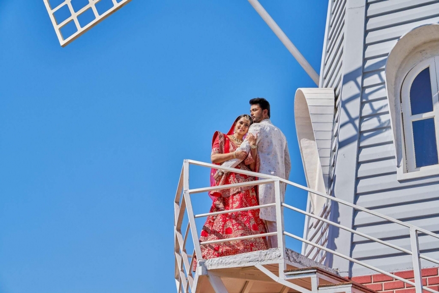 Celebrate Life’s Special Moments at the Windmill: Destination wedding in India