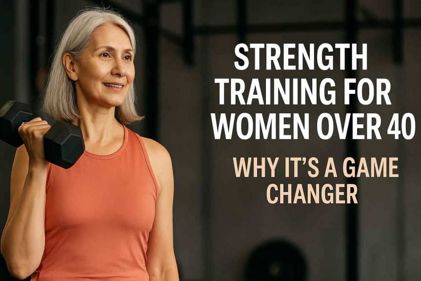 Strength Training for Women Over 40: Look Strong, Feel Stronger
