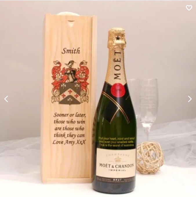 Choosing a Memorable Retirement Champagne Gift