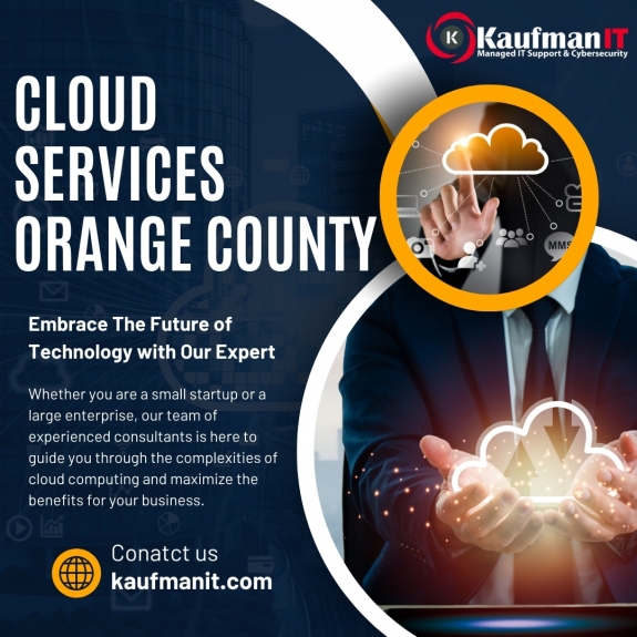 How Cloud Services Orange County Improve Workflows