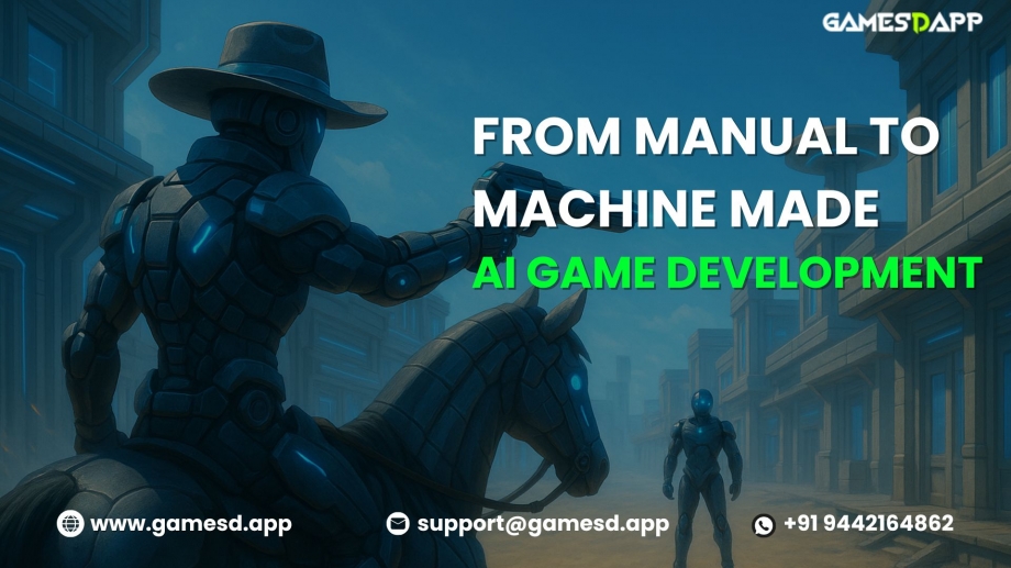 From Manual to Machine-Made: The Evolution of Game Creation with AI
