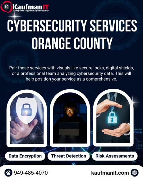 Protect Data with Cybersecurity Services Orange County