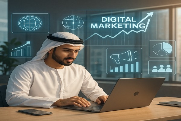 How Digital Marketing Services in UAE Can Increase Your Brand’s Online Presence