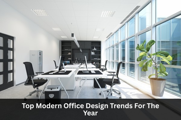Top Modern Office Design Trends For The Year