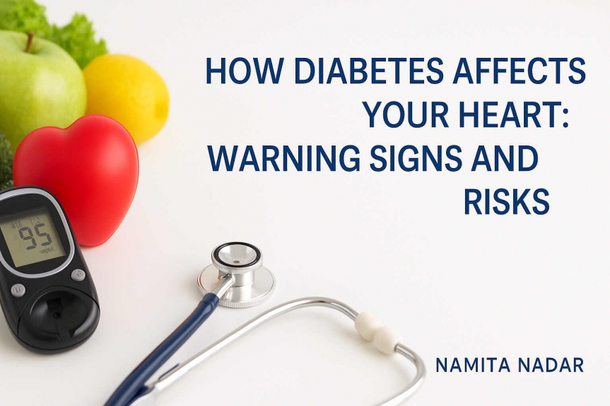 How Diabetes Affects Your Heart: Warning Signs and Risks