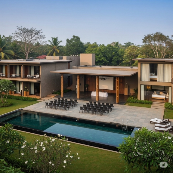 North Goa’s Best Pure Veg Resort with Business Conference Facilities