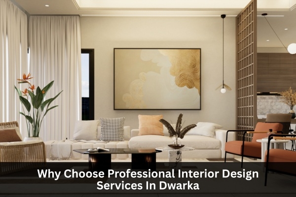 Why Choose Professional Interior Design Services In Dwarka