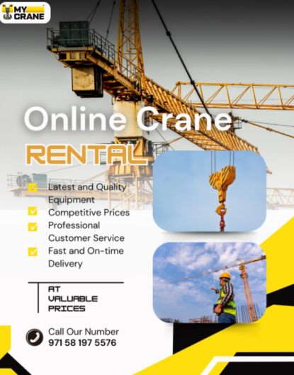 Mobile Crane Hire: The Ultimate Solution for Your Heavy Lifting Needs