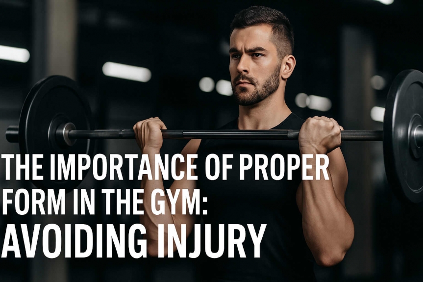 The Importance of Proper Form in the Gym: Avoiding Injury