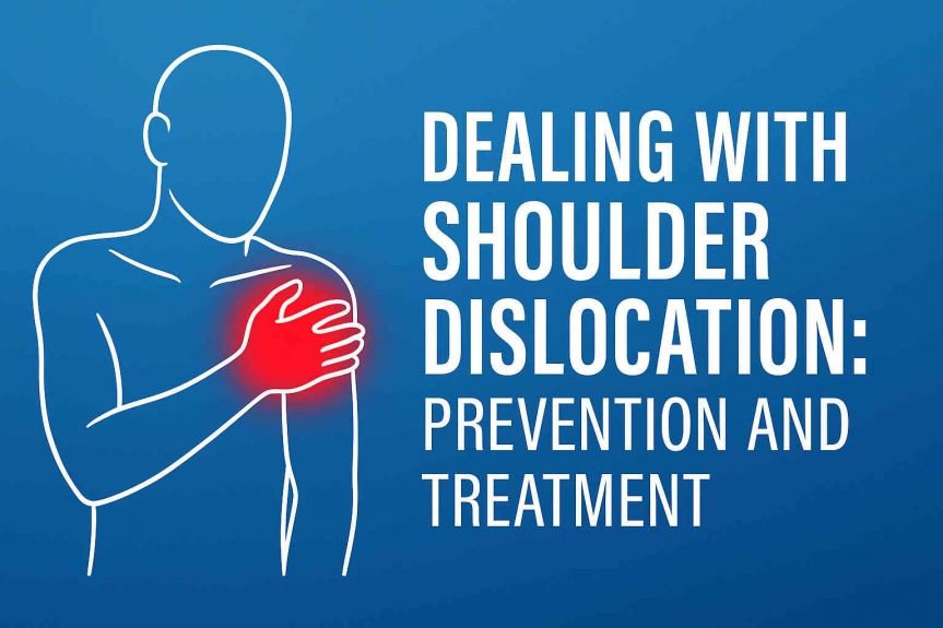Dealing with Shoulder Dislocation: Prevention and Treatment