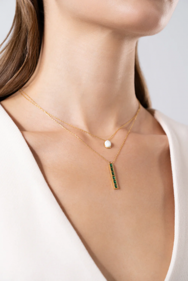 Theodora Emerald Necklace: A Modern Heirloom for Queens & CEOs