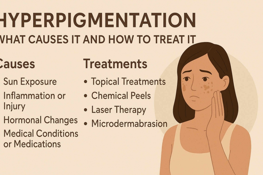 Hyperpigmentation: What Causes It and How to Treat It