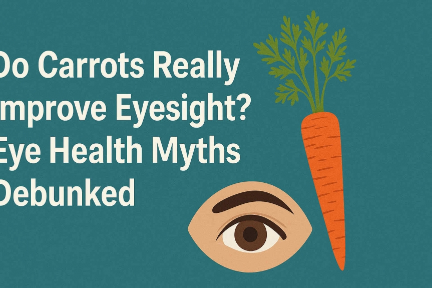 Do Carrots Really Improve Eyesight? Eye Health Myths Debunked