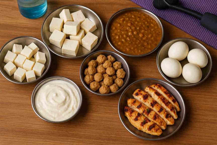 Best Protein-Rich Indian Foods for Mass Gain