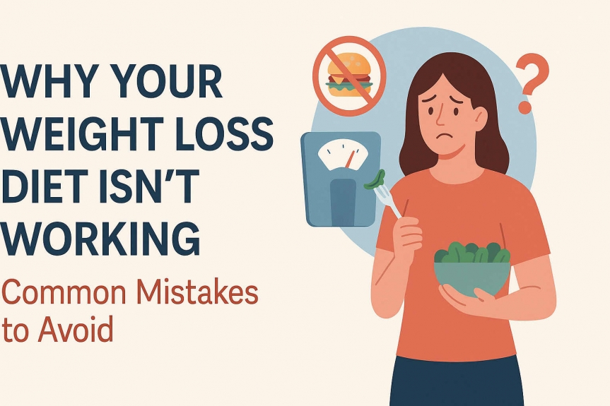 Why Your Weight Loss Diet Isn’t Working: Common Mistakes to Avoid
