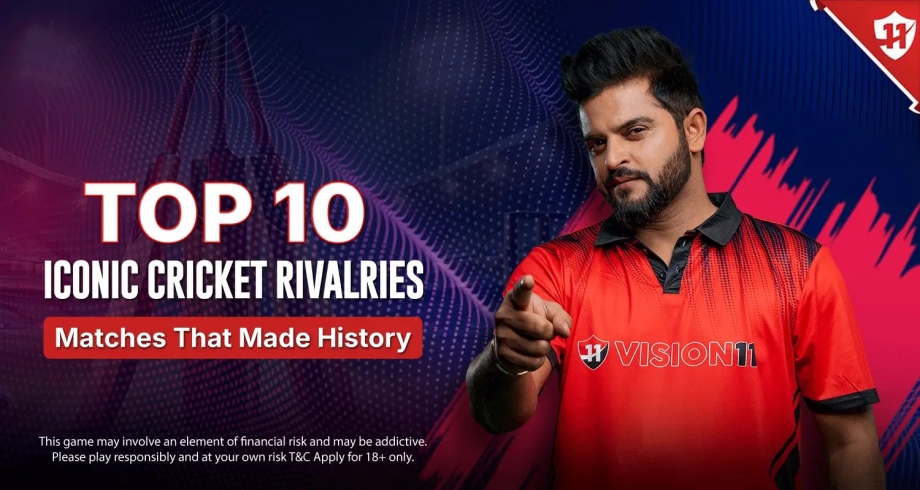 Iconic Showdowns: A Look at the Top 10 Rivalries in Cricket
