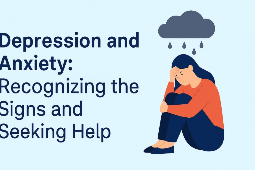 Depression and Anxiety: Signs, Causes, and Best Hospitals in Noida for Treatment