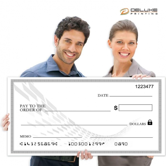 Big Printed Cheques Dubai: The Perfect Branding Tool for Events and Giveaways