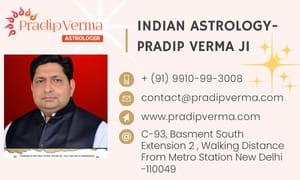 Best Astrologer in Noida – Accurate Guidance from Pradip Verma