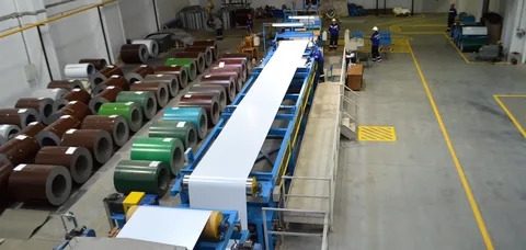 Technical Coil Coatings Market Growth and Forecast Insights