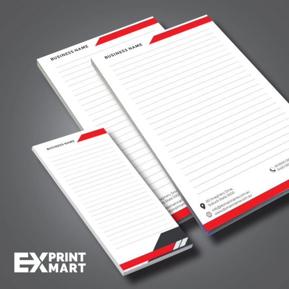 Notepad Printing in Dubai with Custom Covers and Page Counts