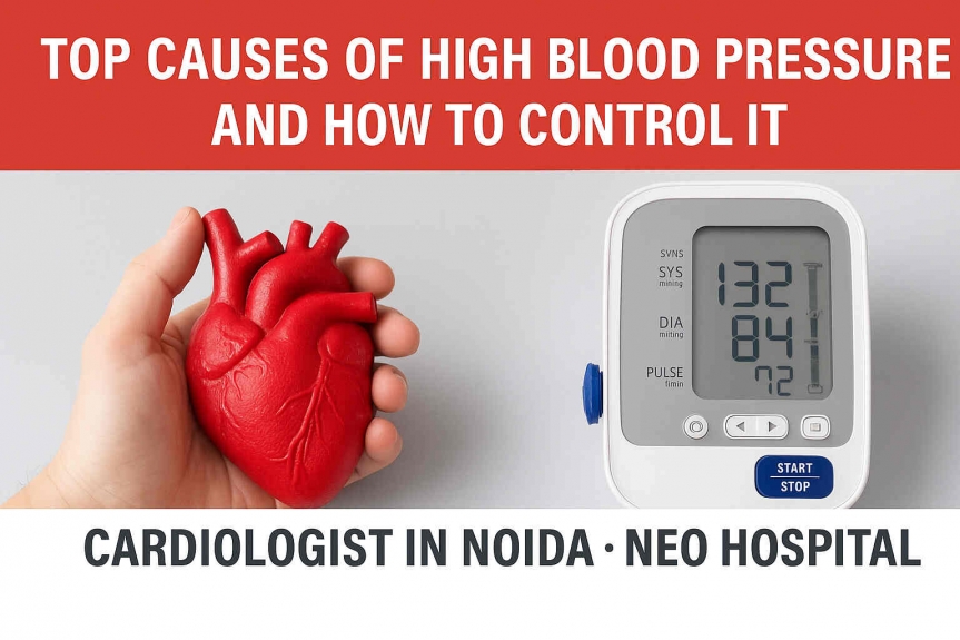 Top Causes of High Blood Pressure and How to Control It