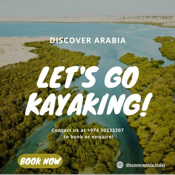 Top Reasons Why Kayaking in Qatar Should Be on Your Travel List