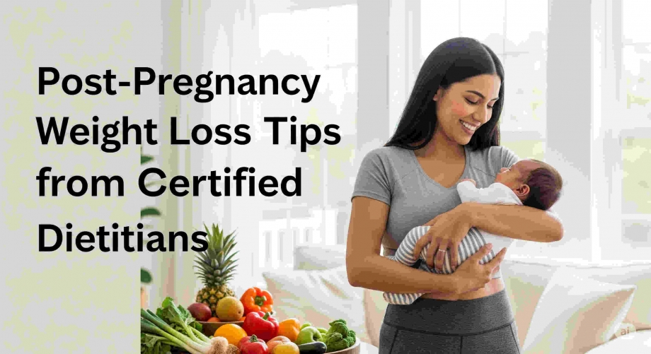 Post-Pregnancy Weight Loss Tips from Certified Dietitians