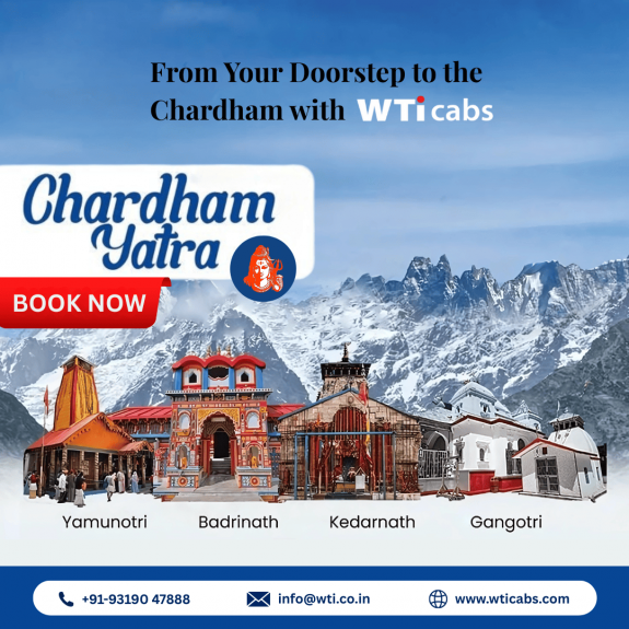 Complete Guide to Char Dham Yatra Booking: Cab Services, Car Rentals & Packages for a Memorable Journey by Car