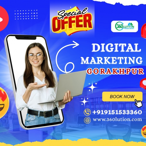 Digital Marketing Services in Gorakhpur: Trends, Tools & Tactics for 2025