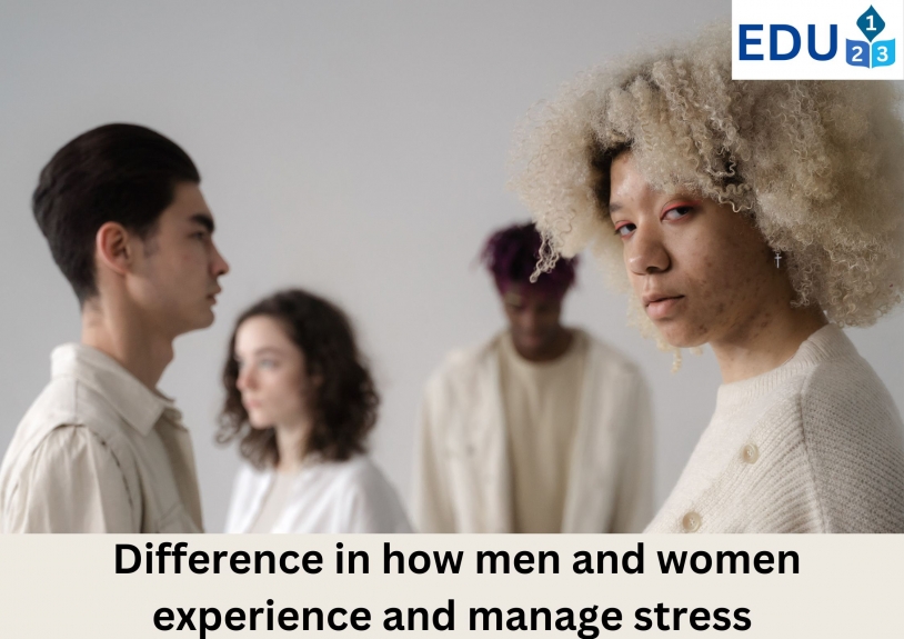 Are there differences in how men and women experience and manage stress?