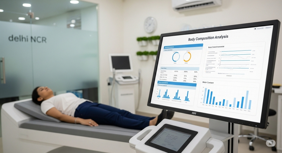 Understanding Body Composition Analysis at Top Delhi NCR Clinics
