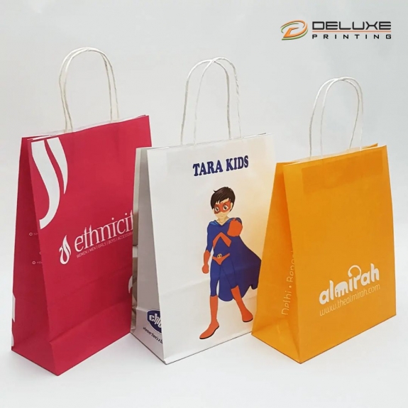 Dubai Businesses Are Ditching Plastic: Embrace Custom Paper Bags Today